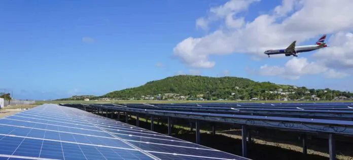 fotovoltaico in aeroporto