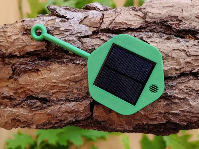 Pannello solare salva boschi