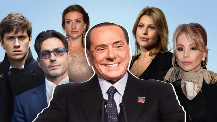 berlusconi testamento figli eredità