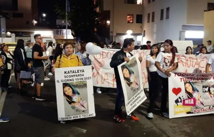 Caso Kataleya Alvarez: "Una donna l'ha chiamata nell'hotel"