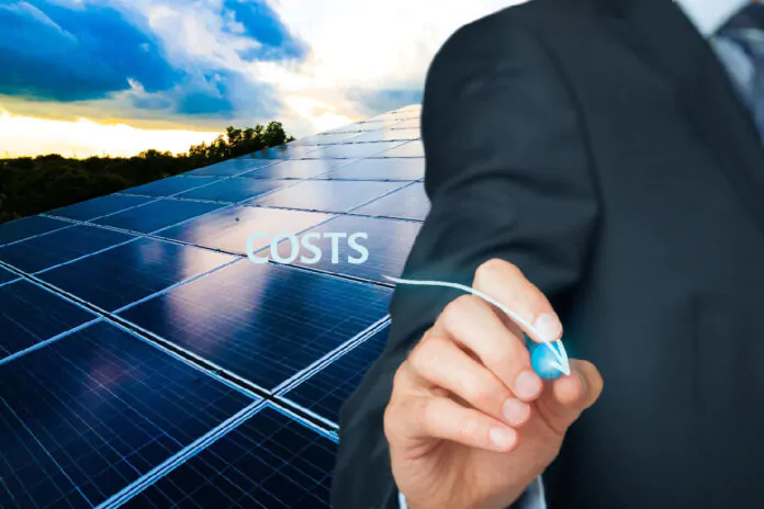 prezzi in calo fotovoltaico