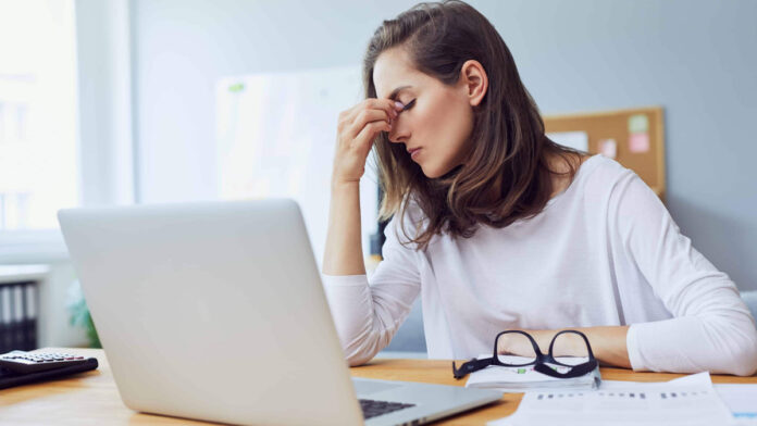 7 problemi di salute tipici di quando non ami il tuo lavoro