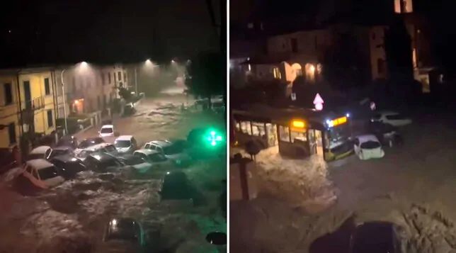 Maltempo mette in ginocchio Nord: perché piove così tanto?