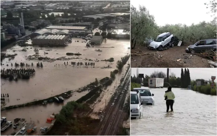 Maltempo mette in ginocchio Nord: perché piove così tanto?