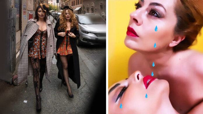 lacrime d'artista