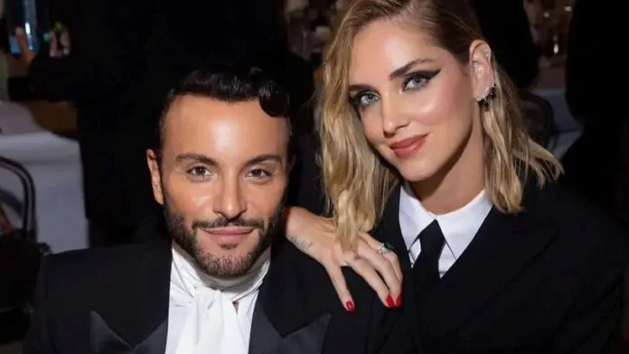 Fabio Maria Damato e Chiara Ferragni