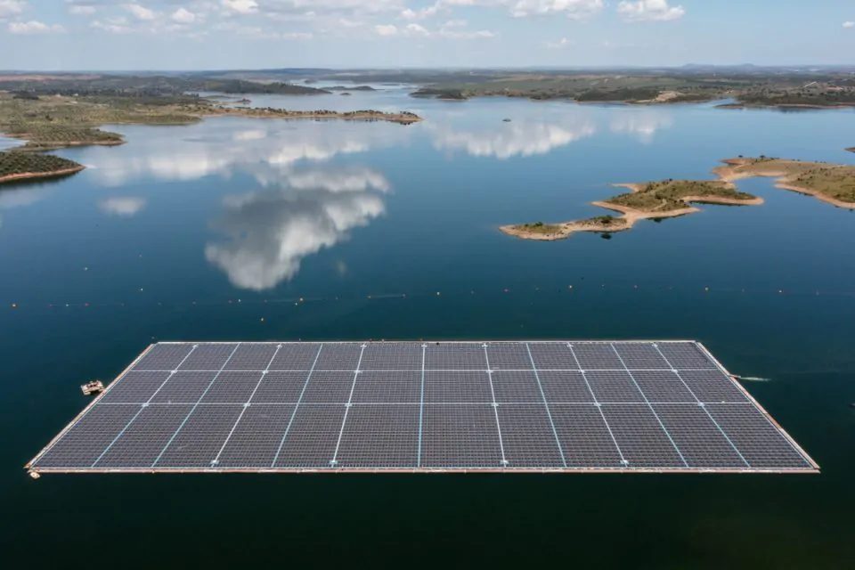 potenziale fotovoltaico - solare galleggiante in Portogallo