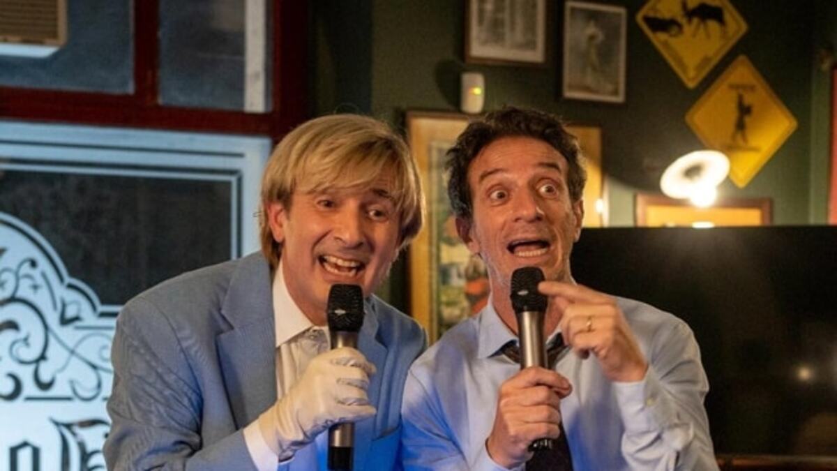 Santocielo, il nuovo film di Ficarra e Picone: "Raccontiamo l'arrivo di un nuovo messia, a modo nostro" 3