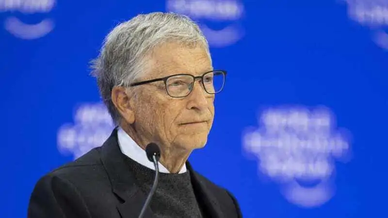 Meloni incontra Bill Gates_
