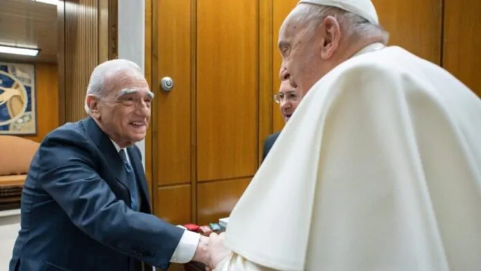 martin scorsese e papa francesco (1)