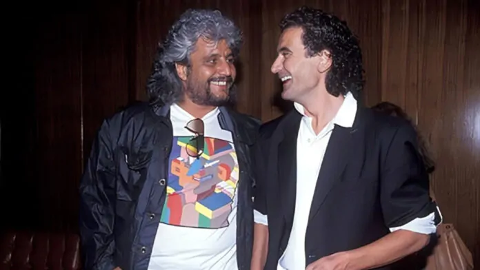 pino daniele e massimo troisi