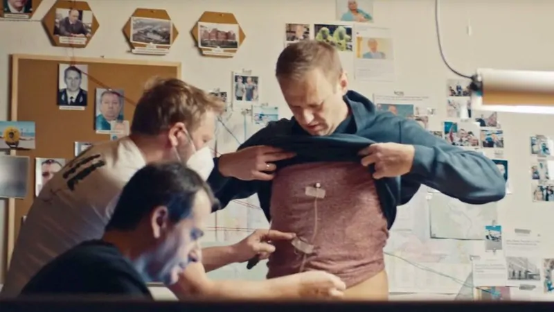 Il testamento di spirituale di Navalny
