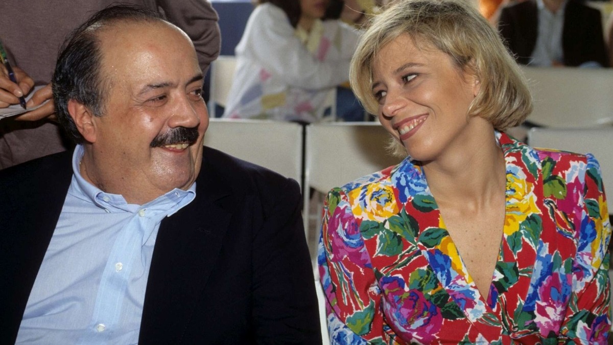 maria de filippi e maurizio costanzo