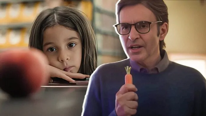 nuovo spot esselunga la carota, non c'è più la pesca