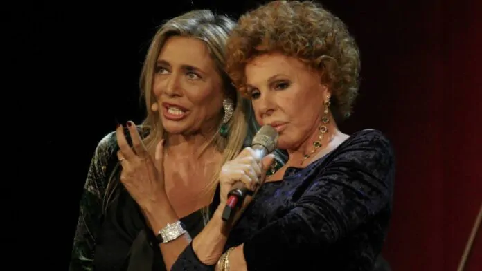 ornella vanoni e mara venier