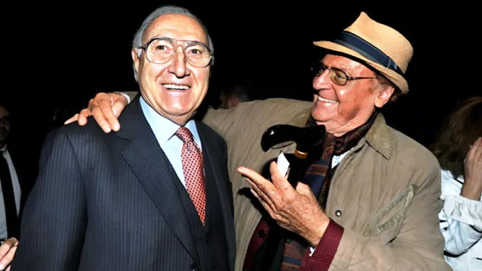 pippo baudo e renzo arbore