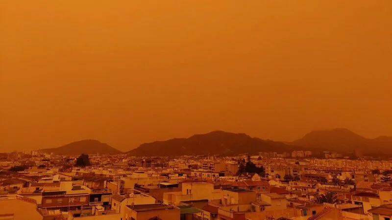 Polvere del Sahara