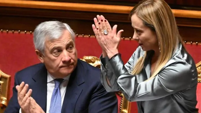 caso dossieraggio, meloni e tajani