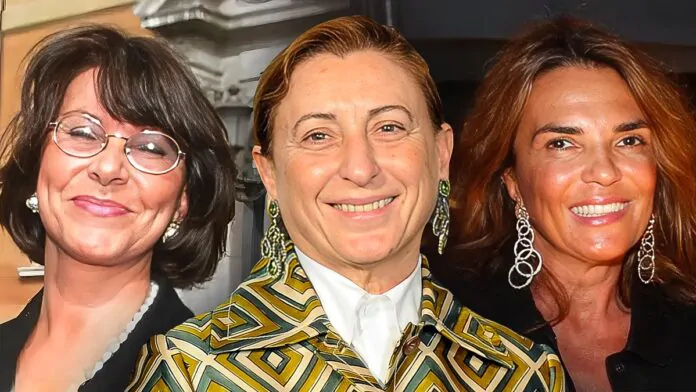 donne più ricche di italia, patrimonio di massimiliana landini aleotti, miuccia prada e nicoletta zampillo
