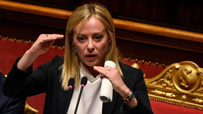 giorgia meloni, il governo farà un disegno di legge sull'intelligenza artificiale