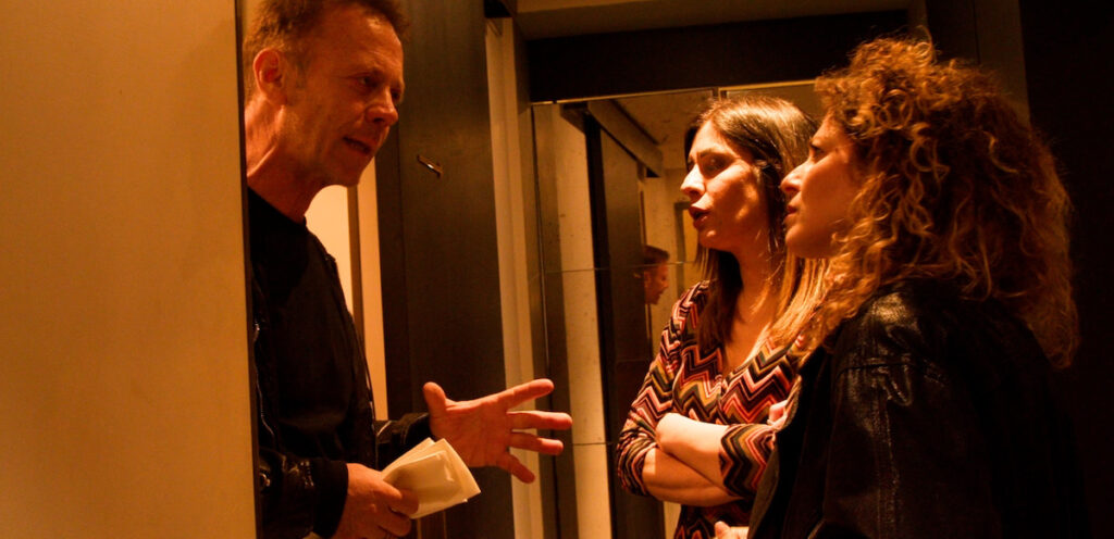 occo siffredi e alisa toaff a le iene