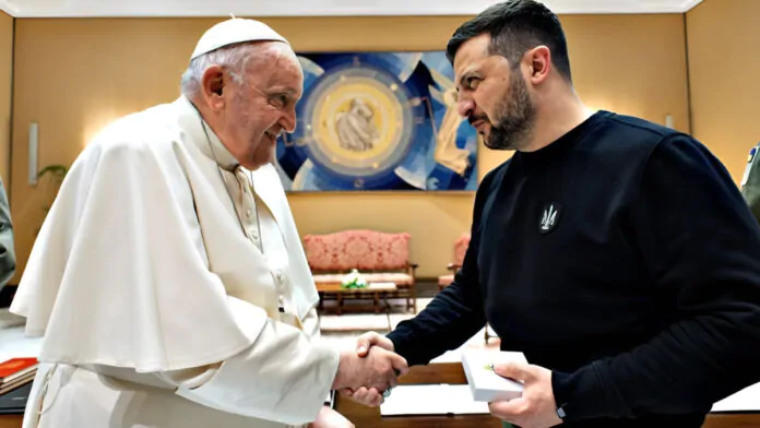 zelensky e papa francesco