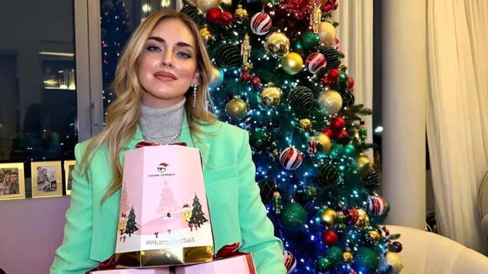 chiara ferragni e pandoro balocco