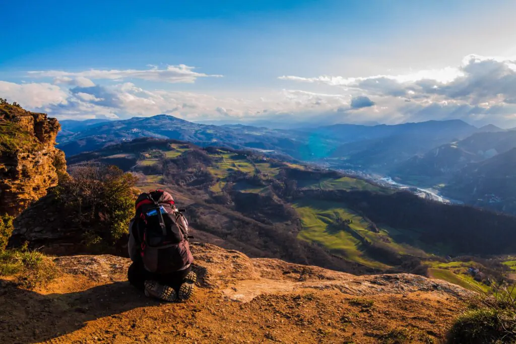 viaggio sostenibile_cammini più corti_Via degli Dei