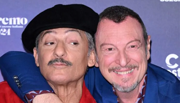 amadeus e fiorello