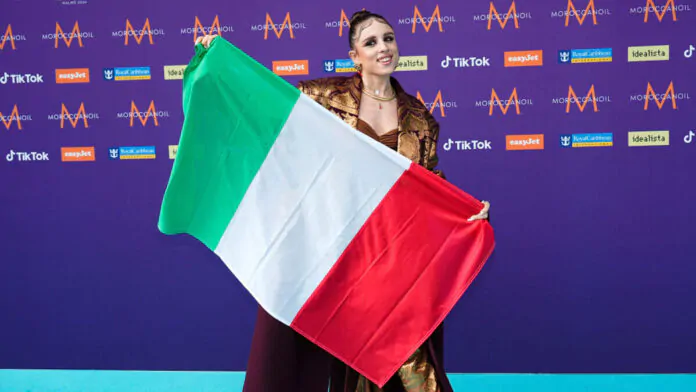 angelina mango all'eurovision