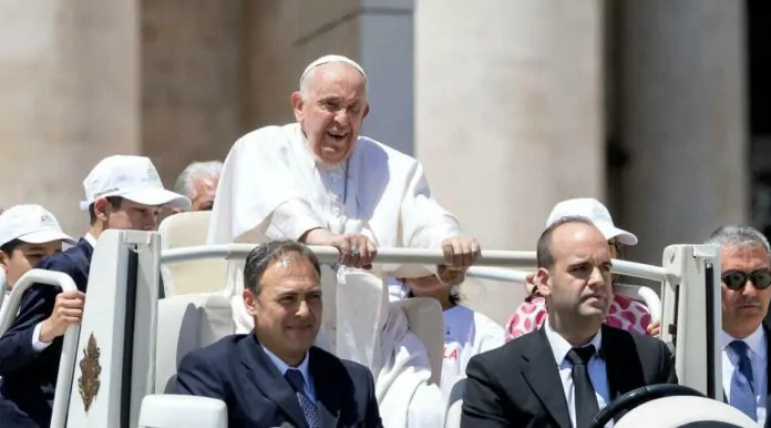 daniele cherubini, maggiordomo papa francesco