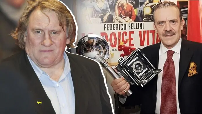 gerard depardieu e rino barillari