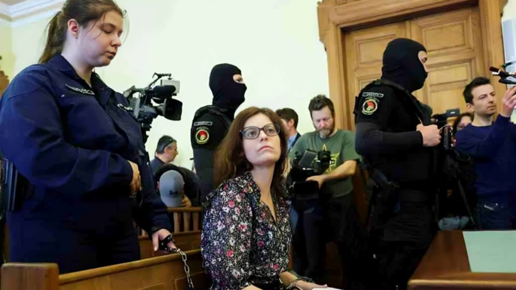 ilaria salis in aula