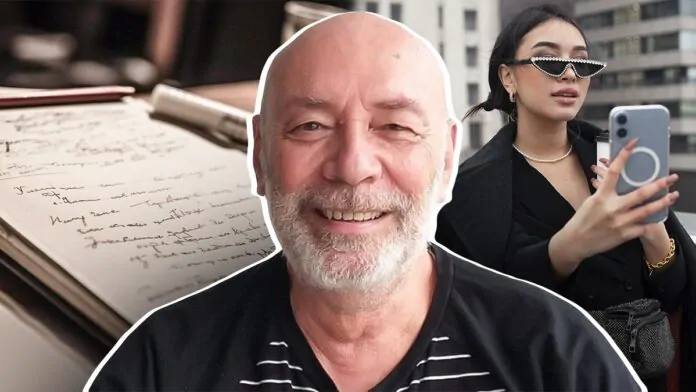 maturità 2024, maurizio caminito profili, selfie e blog