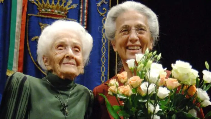 piera levi montalcini e sua zia rita levi montalcini
