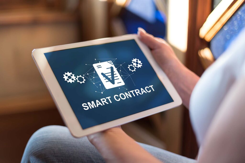 Smart contracts e blockchain