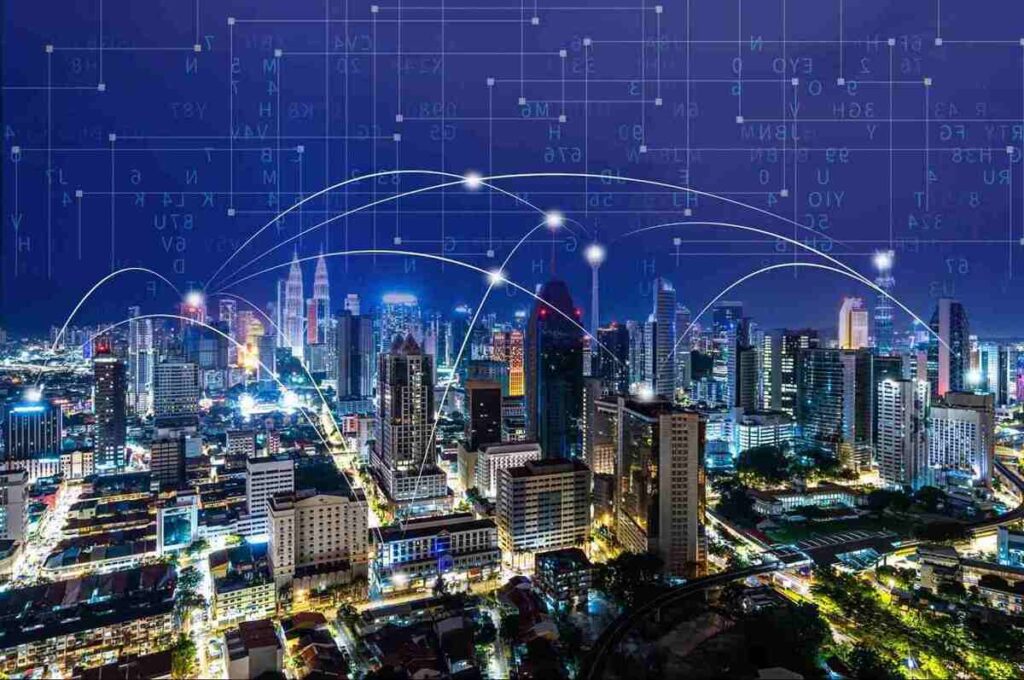 Gestione urbana intelligente per smart city 
