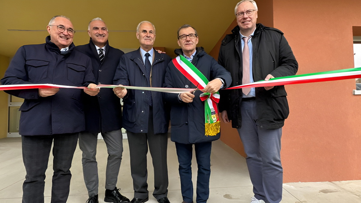 Asilo green a Tavagnacco, unico nel suo genere, risparmia energia e CO2 6 Asilo green a Tavagnacco, unico nel suo genere, risparmia energia e CO2 5