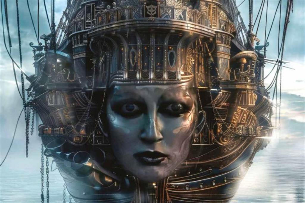 mina, copertina dell'album gassa d'amante