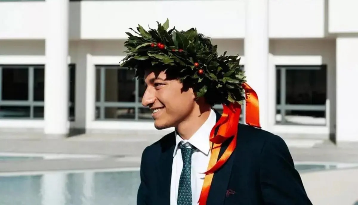 Arrivato da un barcone, Remon Karam si laurea di nuovo sui diritti umani 3 remon karam si laurea