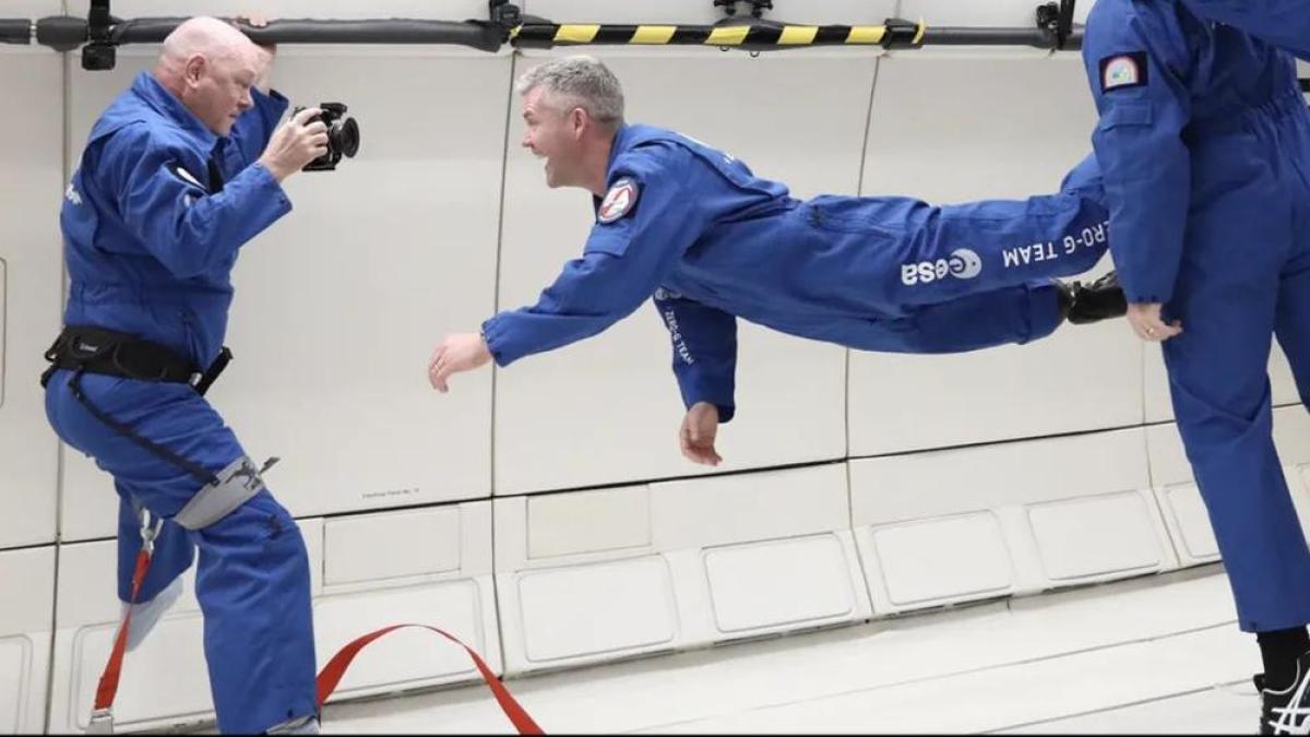 Chi è John McFall, il primo astronauta con disabilità nello spazio 4 Chi è John McFall, il primo astronauta con disabilità nello spazio 3