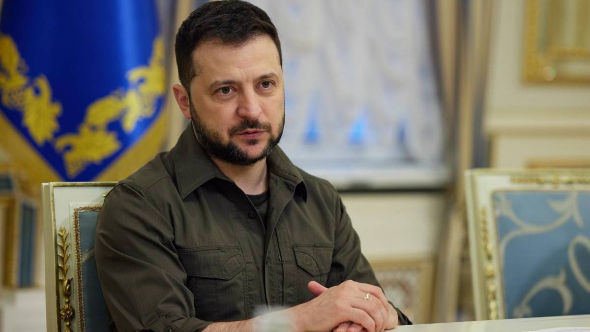 Zelensky: "Sono pronto a negoziare con Putin per la pace" 4 Zelensky: "Sono pronto a negoziare con Putin per la pace" 3