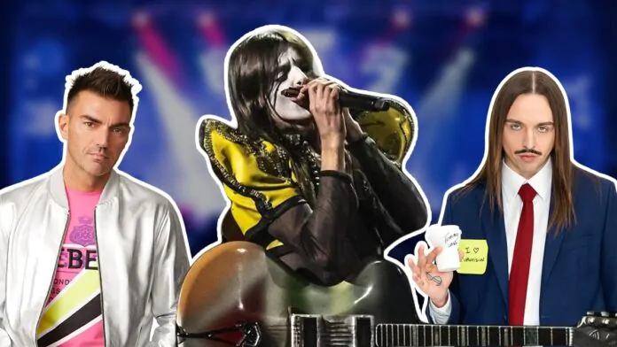 eurovision song contest, gabry ponte, lucio corsi, tommy cash