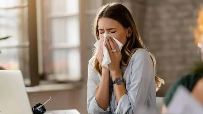 influenza senza febbre