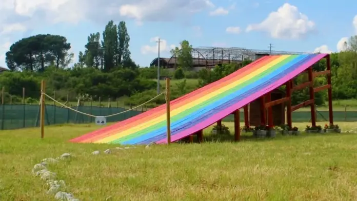 ponte arcobaleno