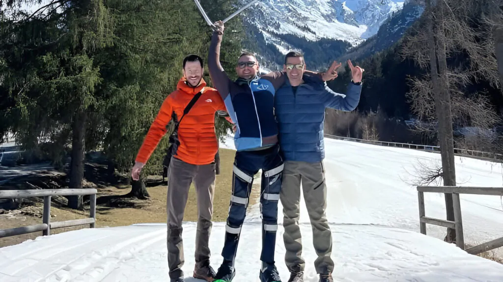 torna a camminare