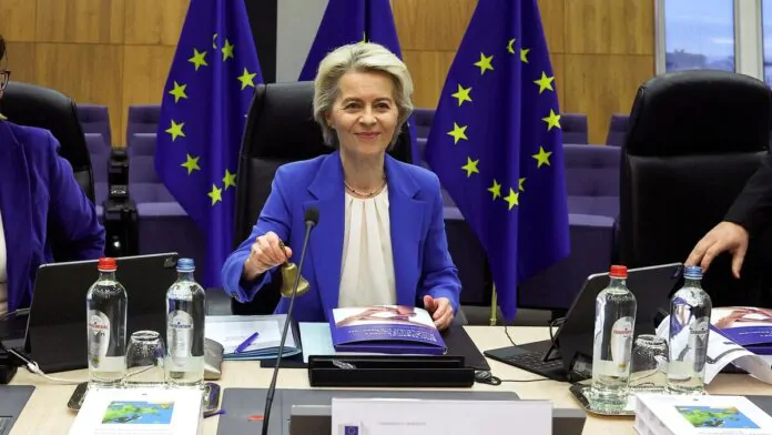 ursula von der leyen strategia ue