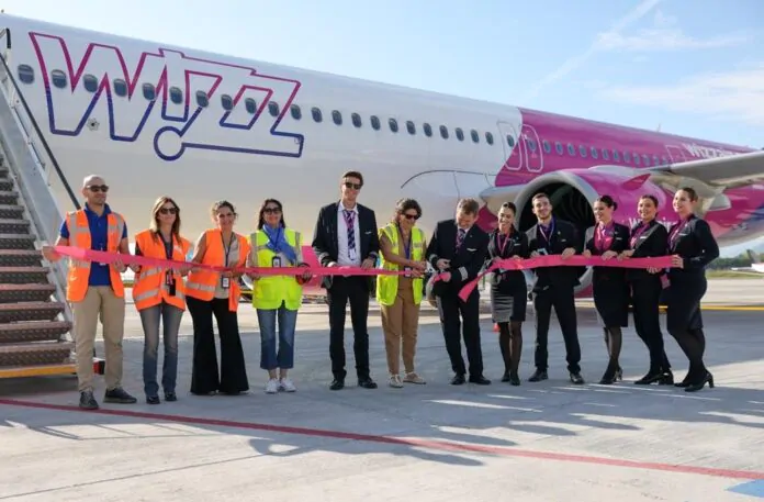 Wizzair ottiene il premio per la sostenibilità.