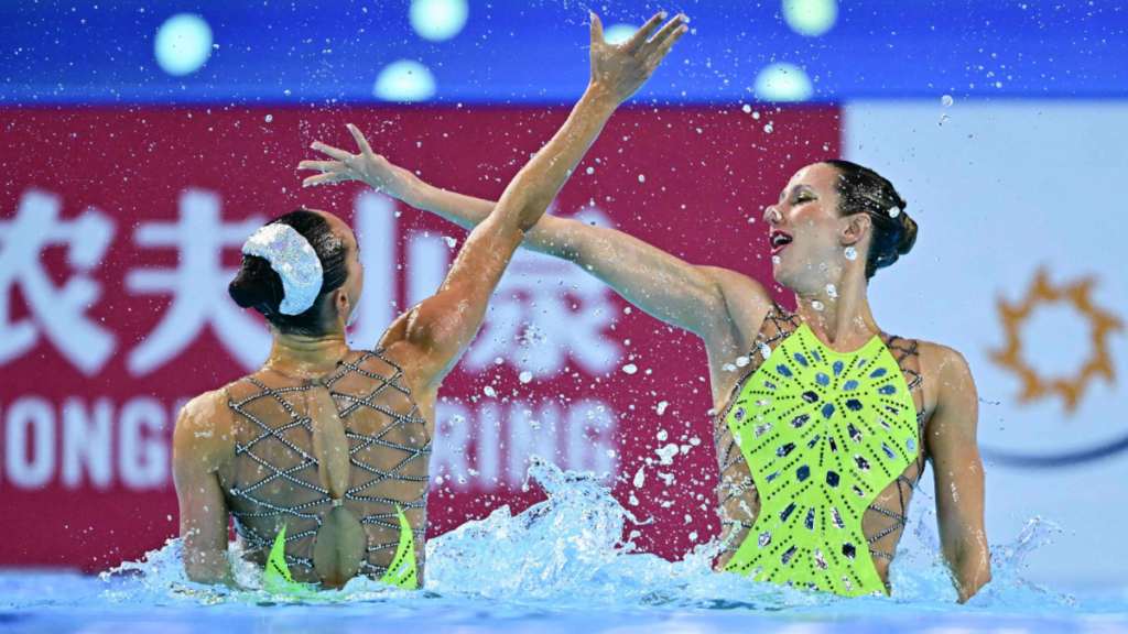 Piccoli e Ruggiero argento al nuoto artistico.