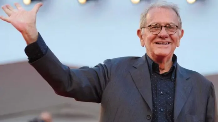 Enrico Lucherini a Venezia nel 2013.